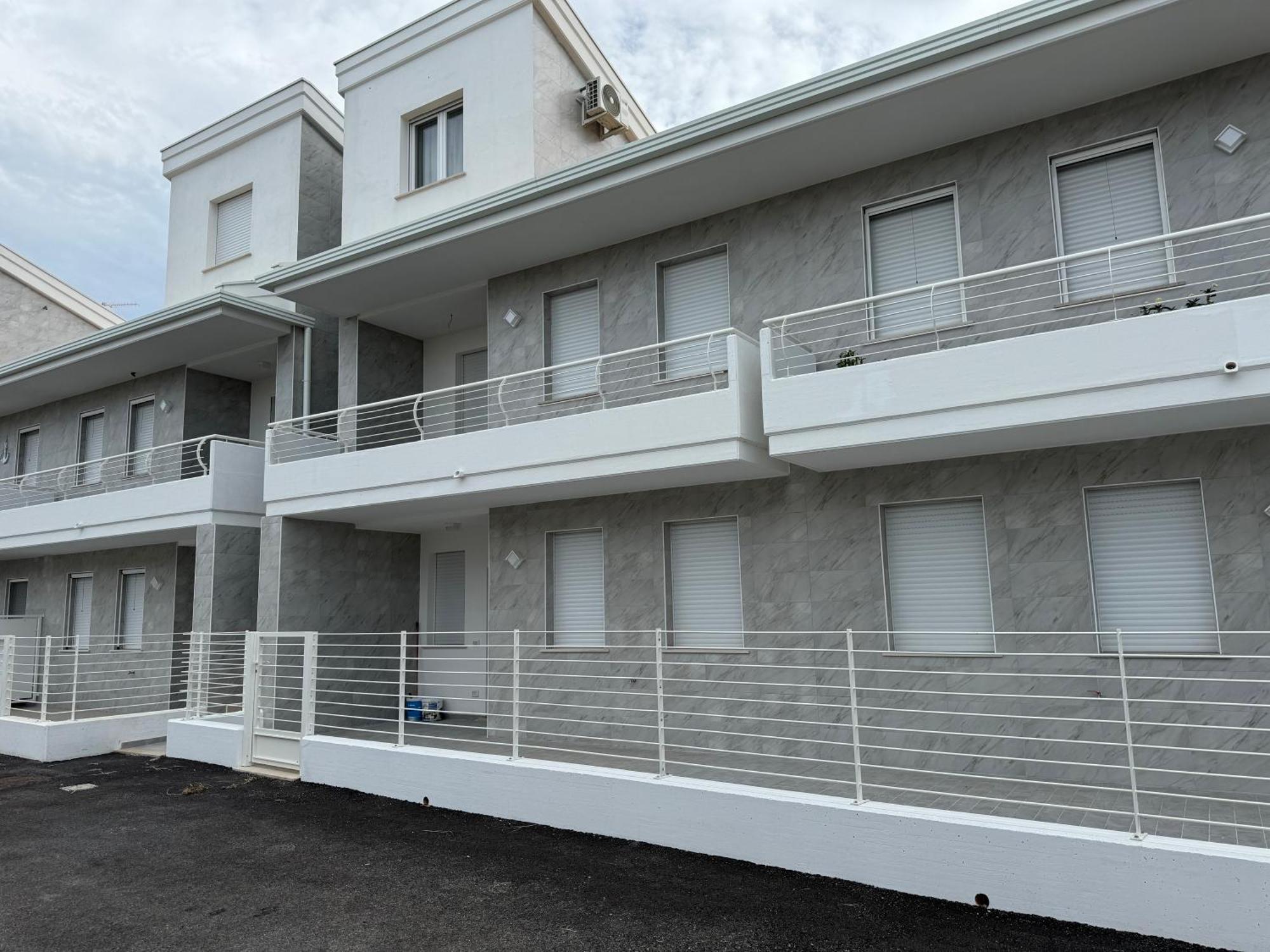 Residence Riva Del Mulino Marina Di Montenero Εξωτερικό φωτογραφία